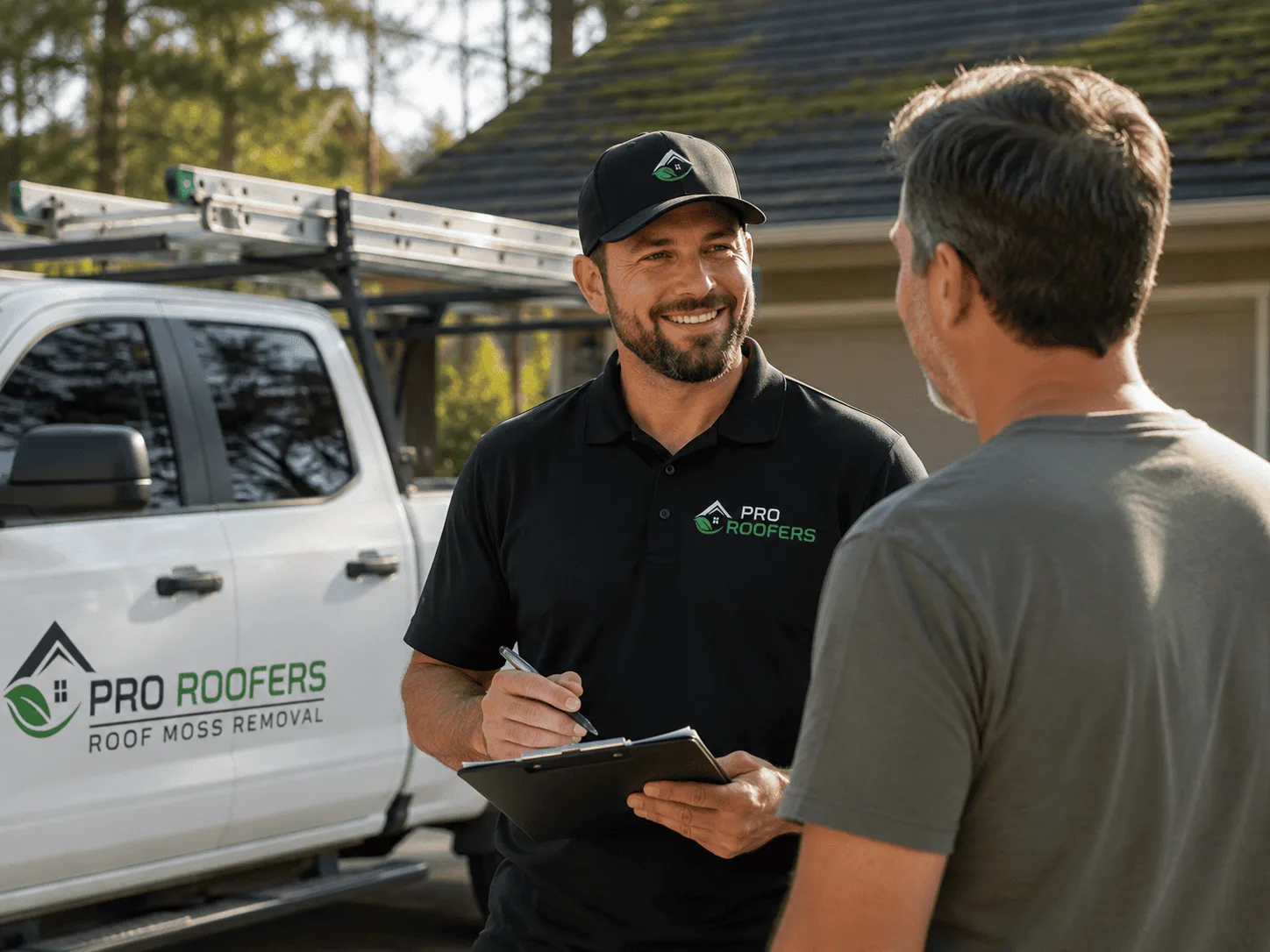 Roof Moss Removal Gypsum, OH FAQs